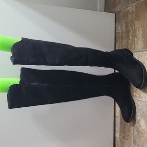 Urban Planet Knee High Boots, Size 8 Black. Never Worn